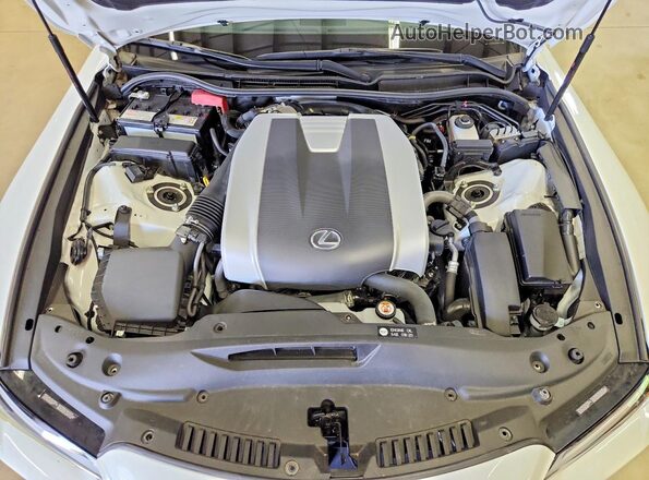JTHGZ1E26R5037346 2024 LEXUS IS White Вид задньої частини салону