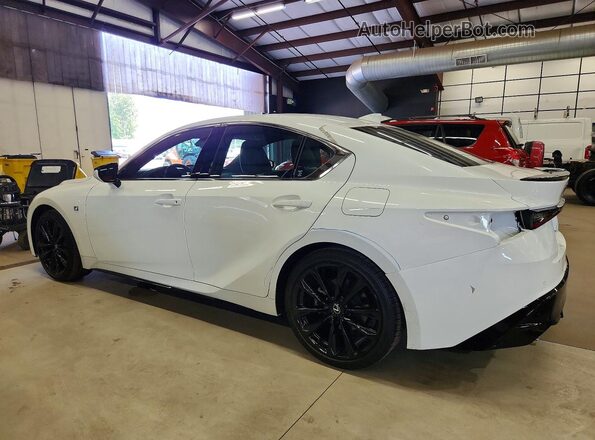 JTHGZ1E26R5037346 2024 LEXUS IS White Задня ліва чверть