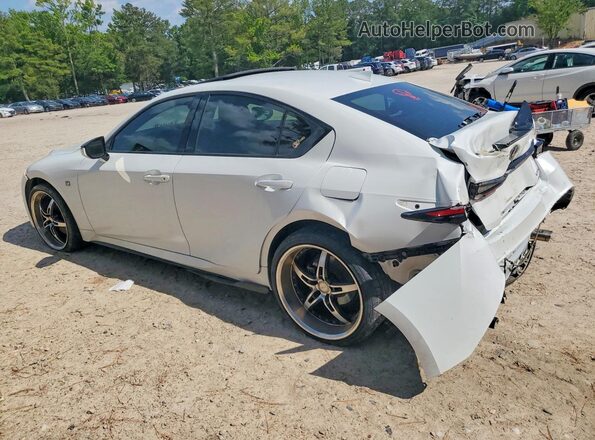JTHGZ1E27N5024129 2022 LEXUS IS White Задня ліва чверть