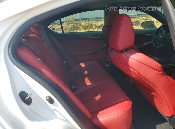 JTHGZ1E27N5024129 2022 LEXUS IS White Вид задніх сидінь