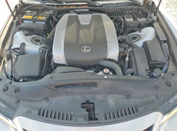 JTHGZ1E27N5024129 2022 LEXUS IS White Вид задньої частини салону