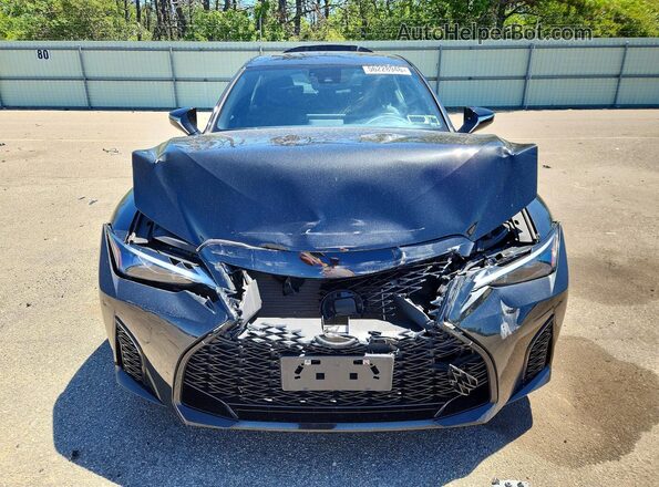 JTHGZ1E27R5036321 2024 LEXUS IS Black Դիմացի տեսք