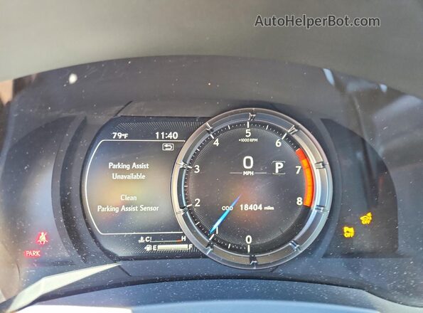 JTHGZ1E27R5036321 2024 LEXUS IS Black Սարքավորումների վահանակի տեսք