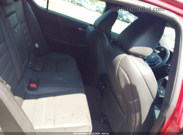 JTHGZ1E27S5039399 2025 LEXUS IS 350 Red Vista de la etiqueta del VIN