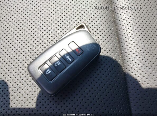 JTHGZ1E27S5039399 2025 LEXUS IS 350 Red Vista del salpicadero