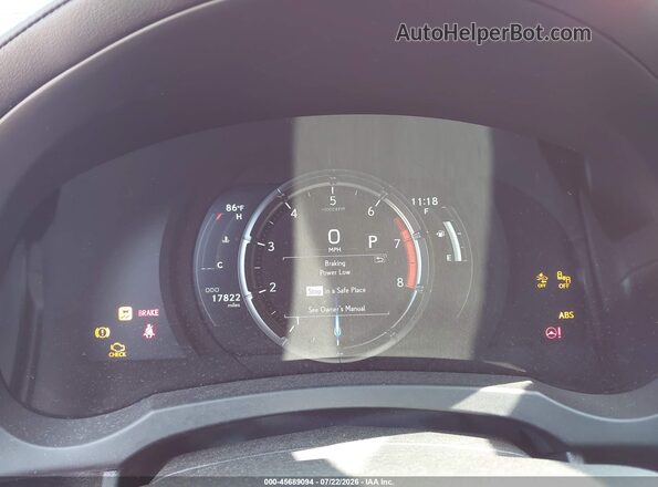 JTHGZ1E27S5039399 2025 LEXUS IS 350 Red Vista de los asientos traseros