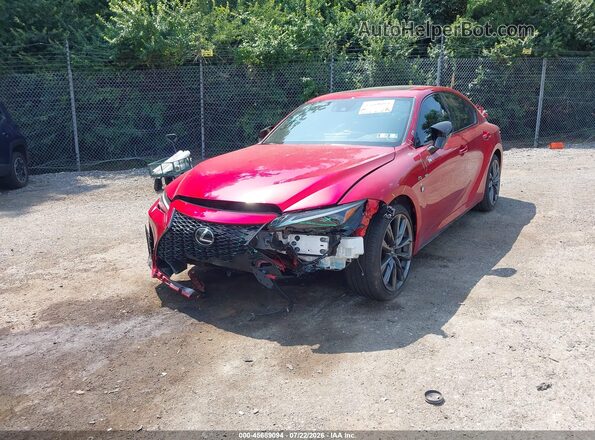 JTHGZ1E27S5039399 2025 LEXUS IS 350 Red 