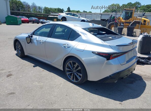 JTHGZ1E27S5043954 2025 LEXUS IS 350 Silver Trasero izquierdo
