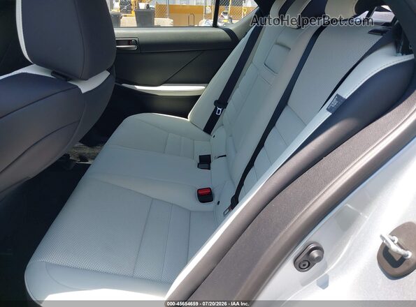 JTHGZ1E27S5043954 2025 LEXUS IS 350 Silver Vista de la etiqueta del VIN