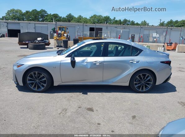 JTHGZ1E27S5043954 2025 LEXUS IS 350 Silver Vista interior de 360 grados
