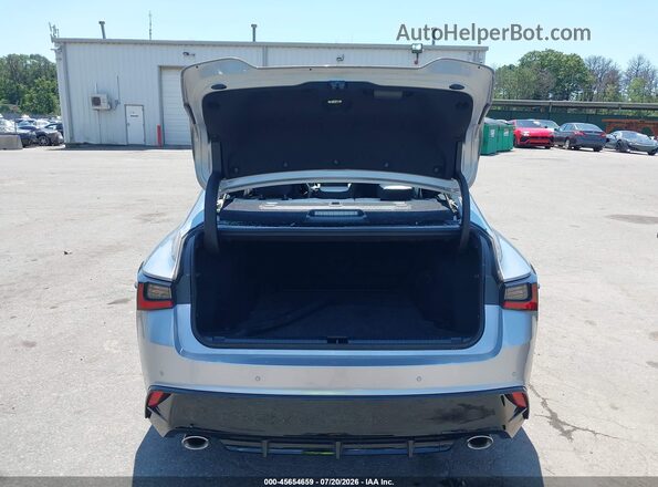 JTHGZ1E27S5043954 2025 LEXUS IS 350 Silver 