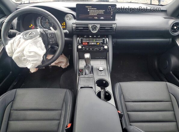JTHGZ1E28S5041582 2025 LEXUS IS Black Вид панелі приладів