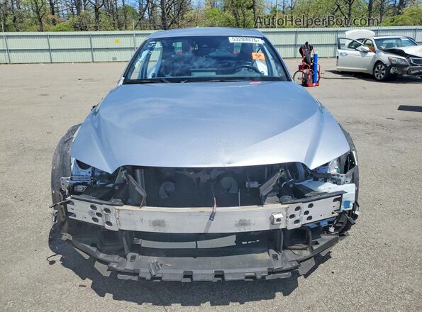 JTHGZ1E29M5019576 2021 LEXUS IS Серебряный Вид спереди