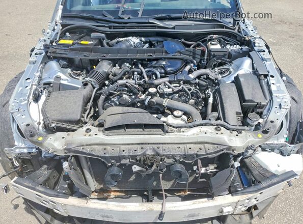 JTHGZ1E29M5019576 2021 LEXUS IS Серебряный Вид задней части салона