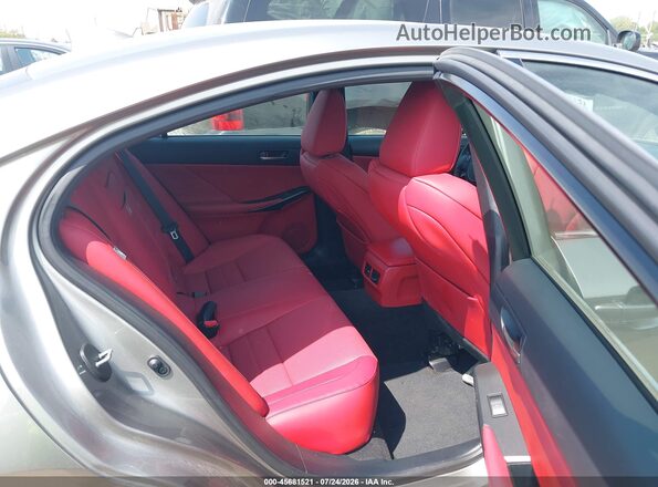 JTHGZ1E29P5028329 2023 LEXUS IS 350 Gray VIN կոդի պիտակի տեսք