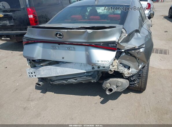 JTHGZ1E29P5028329 2023 LEXUS IS 350 Gray Դիմացի տեսք