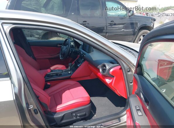JTHGZ1E29P5028329 2023 LEXUS IS 350 Gray Սալոնի դիմացի տեսք