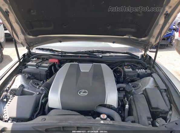 JTHGZ1E29P5028329 2023 LEXUS IS 350 Gray Հետևի տեսք