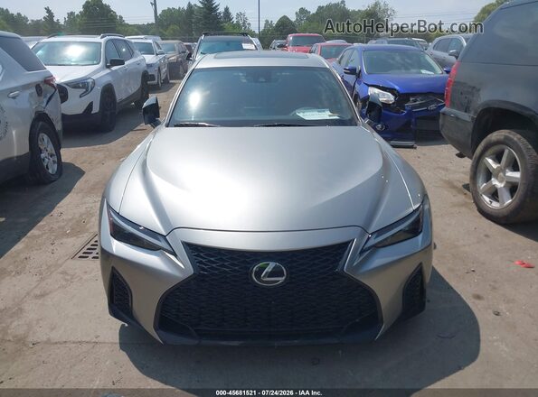 JTHGZ1E29P5028329 2023 LEXUS IS 350 Gray Սարքավորումների վահանակի տեսք