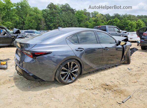 JTHGZ1E29S5038755 2025 LEXUS IS Gray Rear right