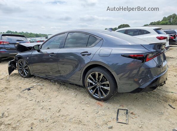 JTHGZ1E29S5038755 2025 LEXUS IS Gray Rear left