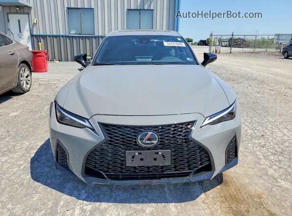 JTHGZ1E29S5043910 2025 LEXUS IS Gray წინა ხედი