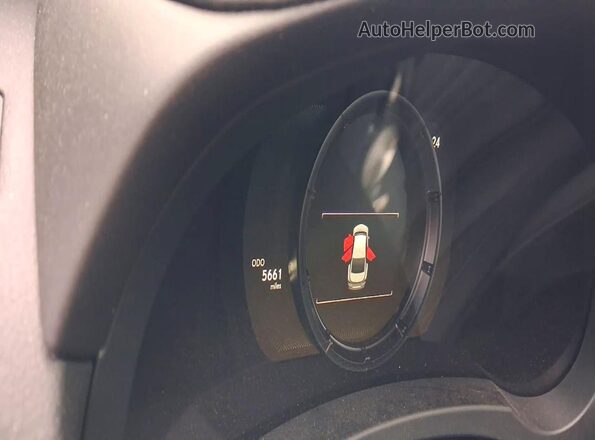 JTHGZ1E29S5043910 2025 LEXUS IS Gray ხელსაწყოთა პანელის ხედი