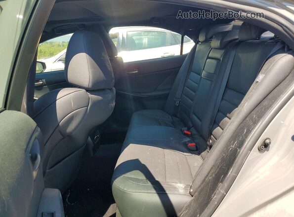 JTHGZ1E29S5043910 2025 LEXUS IS Gray უკანა სავარძლების ხედი