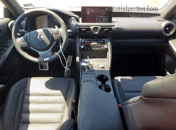 JTHGZ1E29S5043910 2025 LEXUS IS Gray წინა პანელის ხედი