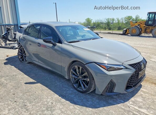 JTHGZ1E29S5043910 2025 LEXUS IS Gray წინა მარჯვენა