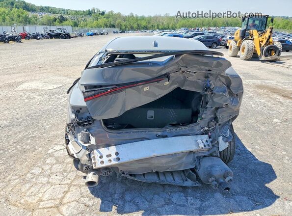 JTHGZ1E29S5043910 2025 LEXUS IS Gray უკანა ხედი