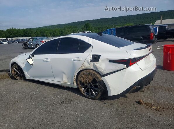JTHGZ1E2XN5025582 2022 LEXUS IS White Tył lewy