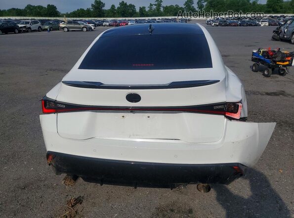 JTHGZ1E2XN5025582 2022 LEXUS IS White Widok z tyłu