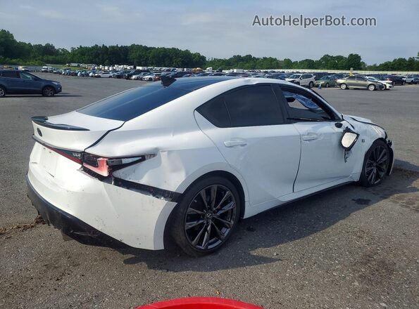 JTHGZ1E2XN5025582 2022 LEXUS IS White Tył prawy