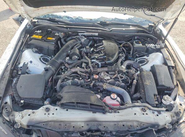 JTHGZ1E2XN5025582 2022 LEXUS IS White Widok wnętrza z tyłu