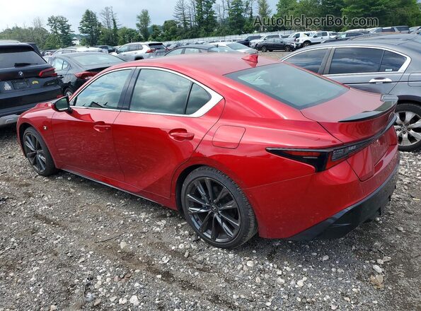 JTHGZ1E2XR5036653 2024 LEXUS IS Red Задня ліва чверть