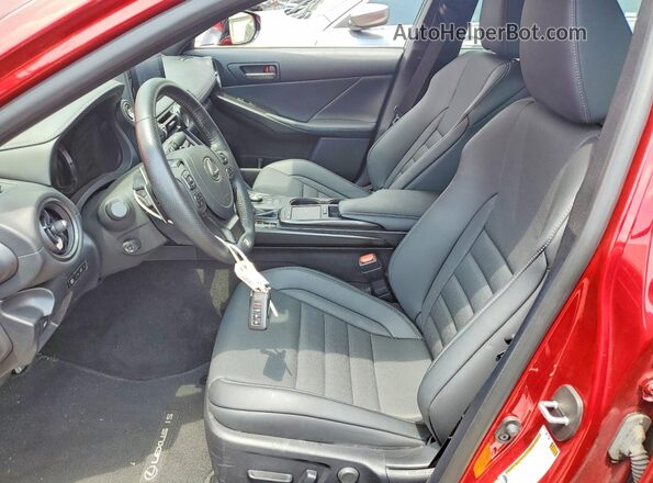 JTHGZ1E2XR5036653 2024 LEXUS IS Red Вид салону спереду