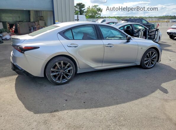 JTHGZ1E2XS5041793 2025 LEXUS IS Серебряный Задняя правая четверть