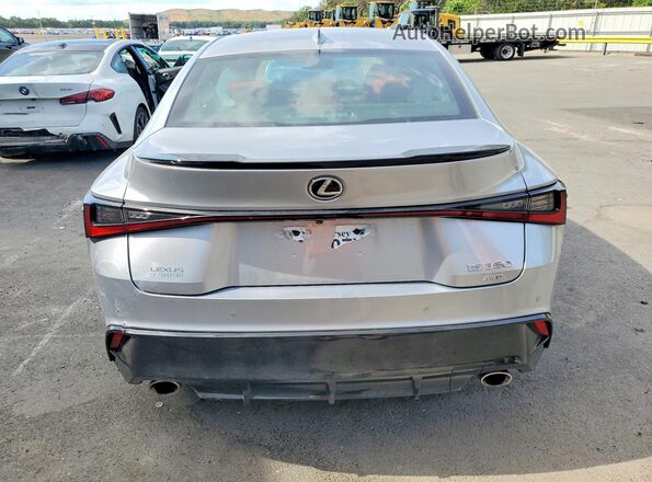 JTHGZ1E2XS5041793 2025 LEXUS IS Серебряный Вид сзади