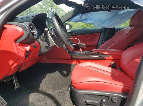 JTHGZ1E2XS5041793 2025 LEXUS IS Серебряный Вид салона спереди