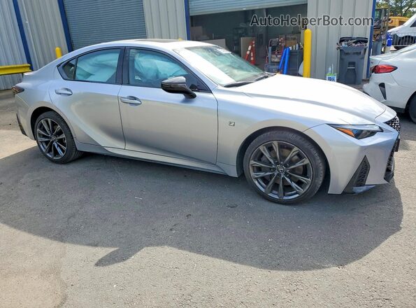JTHGZ1E2XS5041793 2025 LEXUS IS Серебряный Передняя правая четверть