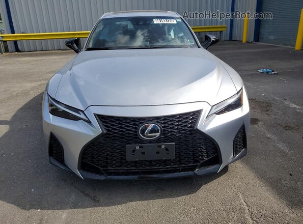 JTHGZ1E2XS5041793 2025 LEXUS IS Серебряный Вид спереди