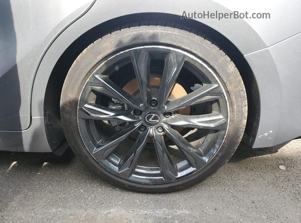 JTHGZ1E2XS5041793 2025 LEXUS IS Серебряный 