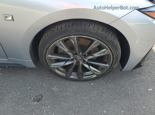 JTHGZ1E2XS5041793 2025 LEXUS IS Серебряный 