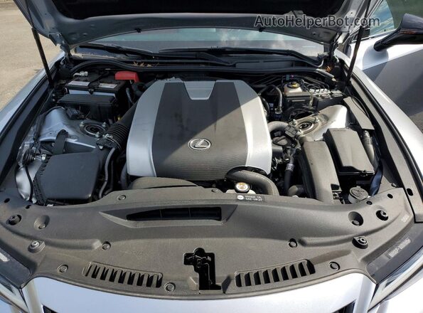 JTHGZ1E2XS5041793 2025 LEXUS IS Серебряный Вид задней части салона