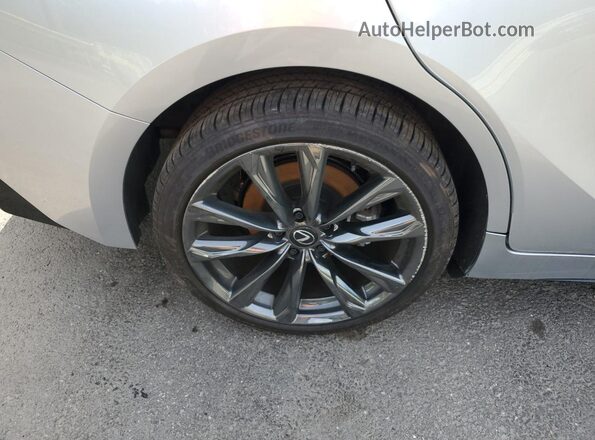 JTHGZ1E2XS5041793 2025 LEXUS IS Серебряный 