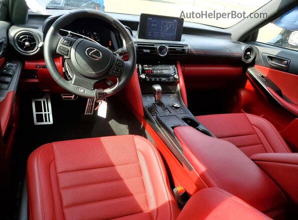 JTHGZ1E2XS5041793 2025 LEXUS IS Серебряный Вид панели приборов