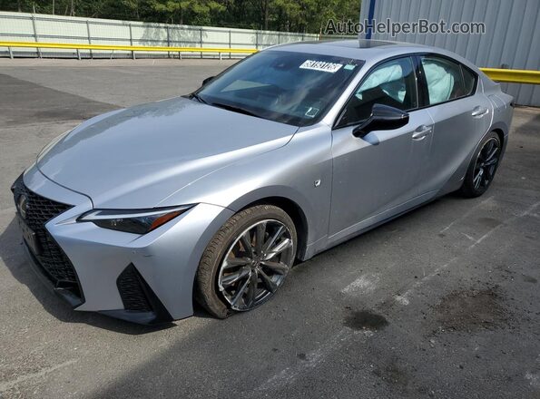 JTHGZ1E2XS5041793 2025 LEXUS IS Серебряный 