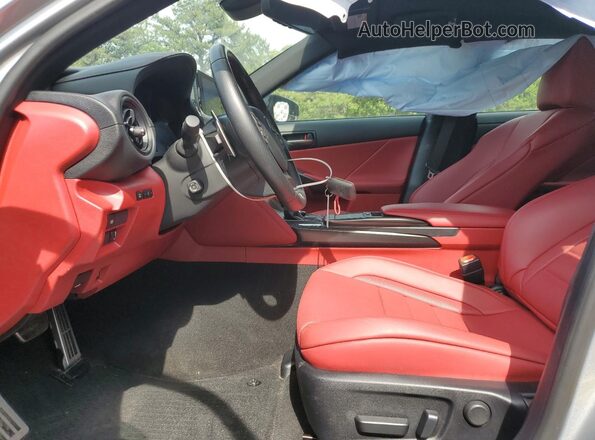 JTHGZ1E2XS5041793 2025 LEXUS IS Серебряный 