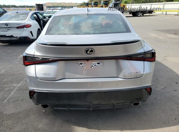 JTHGZ1E2XS5041793 2025 LEXUS IS Серебряный 